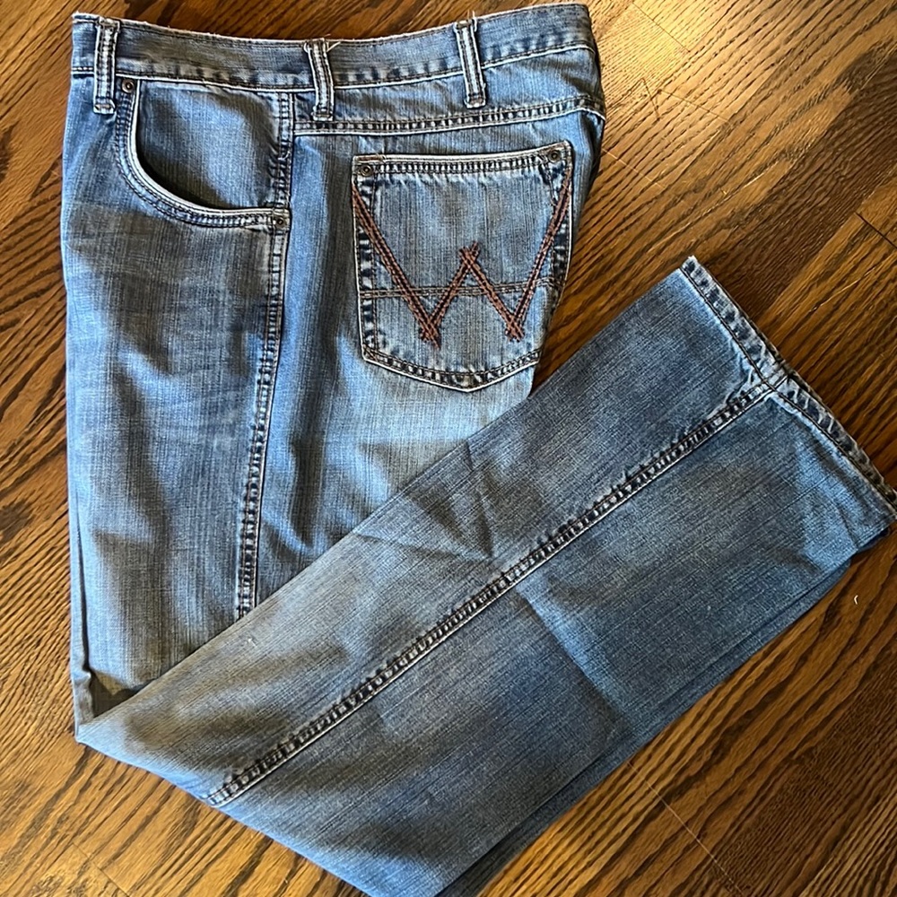 Men’s wrangler bootcut jeans
